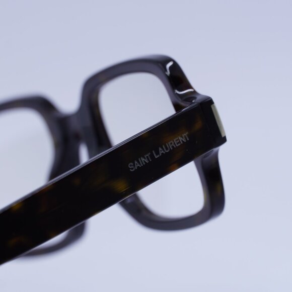 🕶️ New Saint Laurent SL720 OPT 002 Eyeglasses - Havana Frame 48mm - Picture 10 of 11